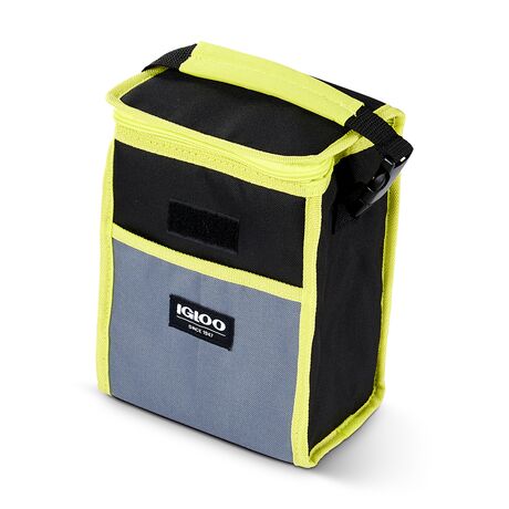 Τσάντα Ψυγείο Χειρός Lunch Sack Μαύρο/Γκρι/Κίτρινο IGLOO 41328