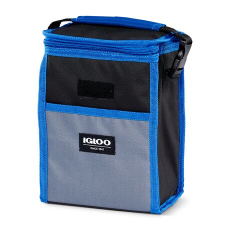 Τσάντα Ψυγείο Χειρός Lunch Sack Μαύρο/Γκρι/Μπλε IGLOO 41328