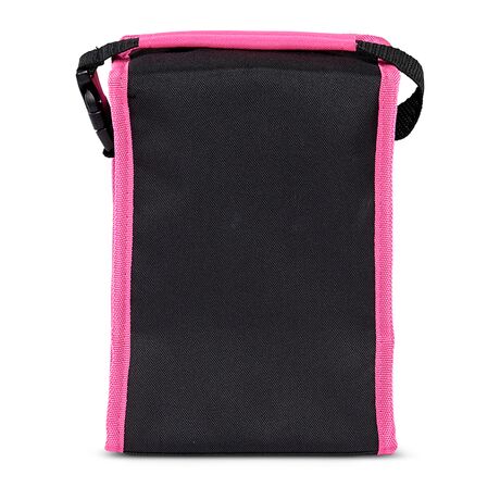 Τσάντα Ψυγείο Χειρός Lunch Sack Μαύρο/Γκρι/Ροζ IGLOO 41328