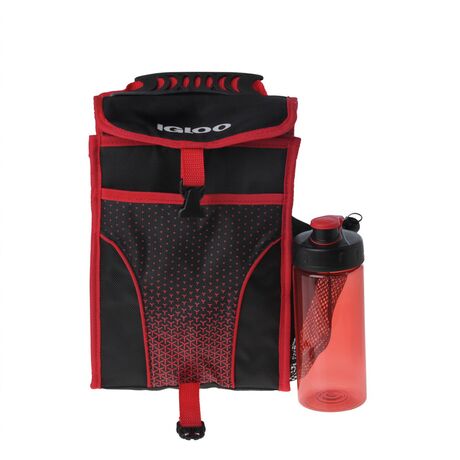 Τσάντα Ψυγείο Φαγητού με Παγούρι Lunch Bag Κόκκινο IGLOO 41329