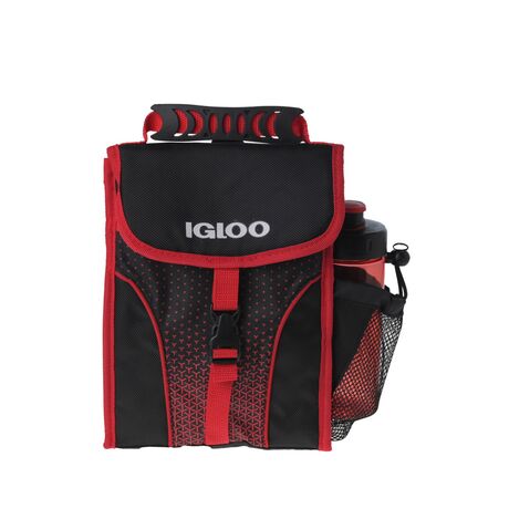 Τσάντα Ψυγείο Φαγητού με Παγούρι Lunch Bag Κόκκινο IGLOO 41329