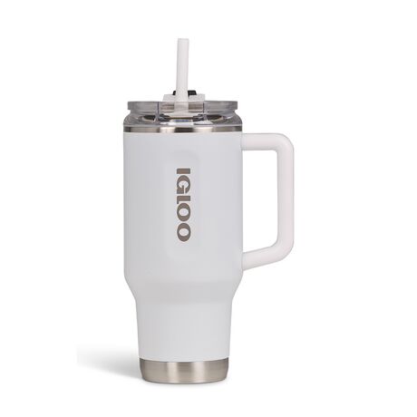 Ποτήρι Θερμός Ανοξείδωτο Stainless Steel Travel Mug 32oz 946ml Άσπρο IGLOO 41485