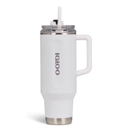Ποτήρι Θερμός Ανοξείδωτο Stainless Steel Travel Mug 40oz 1183ml Άσπρο IGLOO 41486