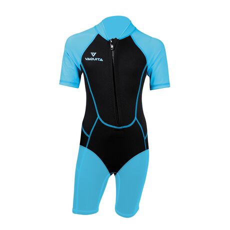 MONOSHORTS VAQUITA AQUATIC II 2MM BLACK/BLUE 6 VAQUITA 64373-BLACK/BLUE