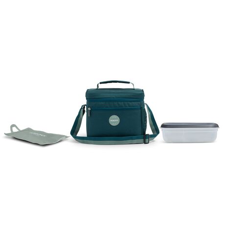 IGLOO SQUARE LUNCH 9 CAN BUNDLE  (περιλαμβάνει φαγητοδοχείο και μαλακή παγοκύστη) PINK IGLOO PRODUCTS CORPORATION 41334-PINK