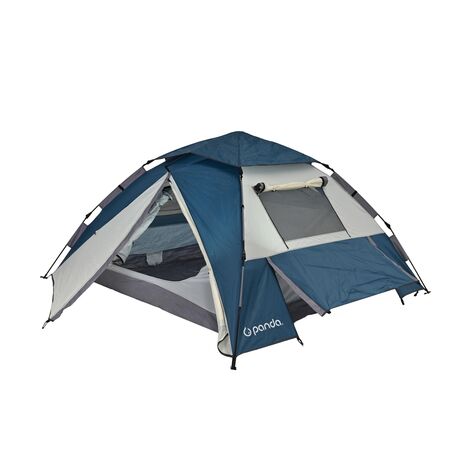 Σκηνή Camping Αυτόματη 3 Ατόμων LAKER 200x200x100cm CAMPING VARIOUS 10323