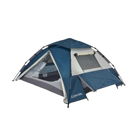 Σκηνή Camping Αυτόματη 3 Ατόμων LAKER 200x200x100cm CAMPING VARIOUS 10323