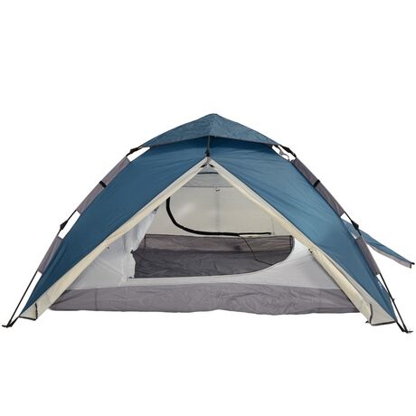Σκηνή Camping Αυτόματη 3 Ατόμων LAKER 200x200x100cm CAMPING VARIOUS 10323
