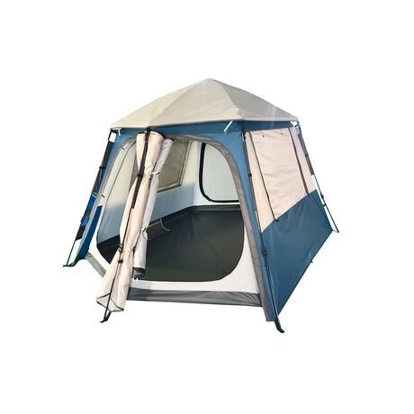 Σκηνή Camping Αυτόματη 3 Ατόμων BEAVER 220x220x170cm CAMPING VARIOUS 10325