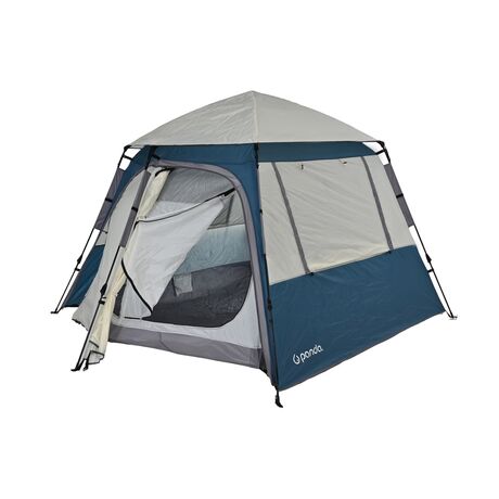 Σκηνή Camping Αυτόματη 3 Ατόμων BEAVER 220x220x170cm CAMPING VARIOUS 10325