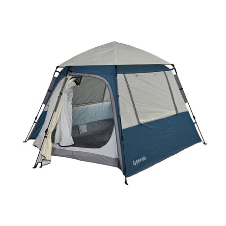 Σκηνή Camping Αυτόματη 3 Ατόμων BEAVER 220x220x170cm CAMPING VARIOUS 10325