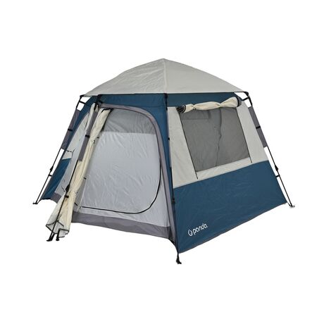 Σκηνή Camping Αυτόματη 3 Ατόμων BEAVER 220x220x170cm CAMPING VARIOUS 10325