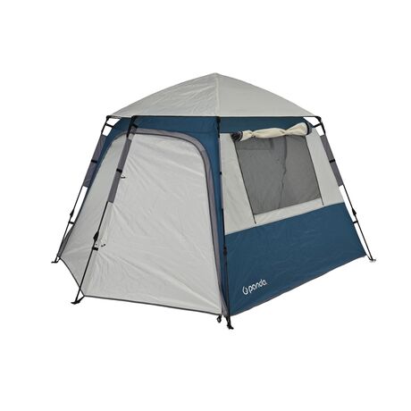 Σκηνή Camping Αυτόματη 3 Ατόμων BEAVER 220x220x170cm CAMPING VARIOUS 10325