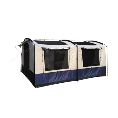 Σκηνή Camping Dorado 5+5 Ατόμων 400x330x220cm PANDA 10328