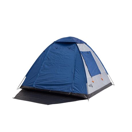 Σκηνή Camping Οpen Air 4 Ατόμων 240x240x175cm Μπλέ PANDA 10330