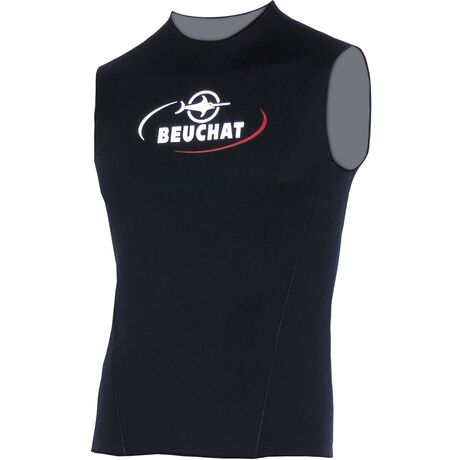 BEUCHAT Undervest man - 2,5 mm - Open cell titanium - black L BEUCHAT INTERNATIONAL S.S 960048