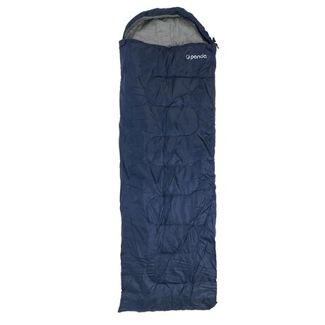 Υπνόσακος 200+30x76cm 200gr Bike Hood 200 Long Navy Blue PANDA 12346