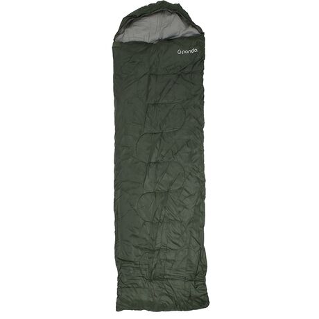 Υπνόσακος 200+30x76cm 200gr Bike Hood 200 Long Olive Green PANDA 12346
