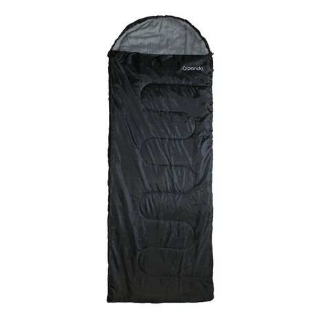 Υπνόσακος 200+30x76cm 200gr Bike Hood 200 Long Black PANDA 12346