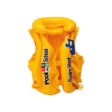 Γιλέκο Φουσκωτό Intex Pool School Deluxe Swim Vest 58660