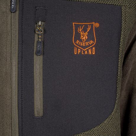 Ru3403 Silva fz Fleece Ζακετα Riserva Upland