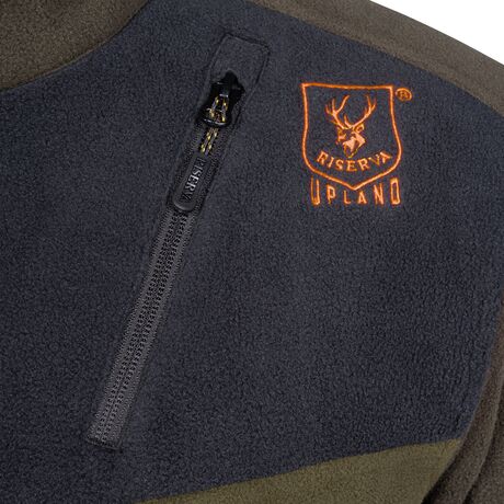 Ru3404 Valle hz Fleece Μπλουζα Riserva Upland