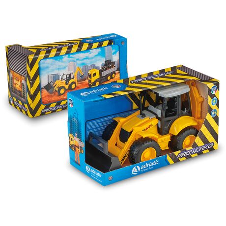 Παιχνίδι Παραλίας Εκσκαφέας Pro Work 12670