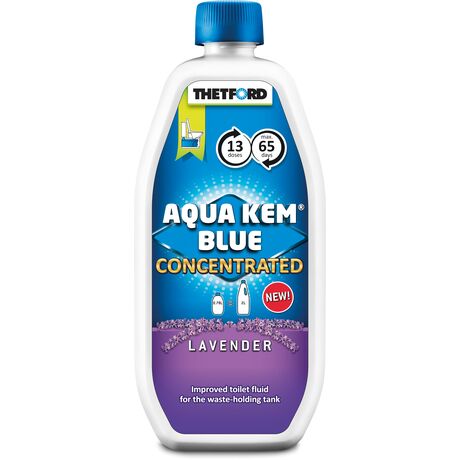 Υγρό χημικής τουαλέτας Aqua KEM Μπλε 780ml Λεβάντα Συμπυκνωμένο 16514