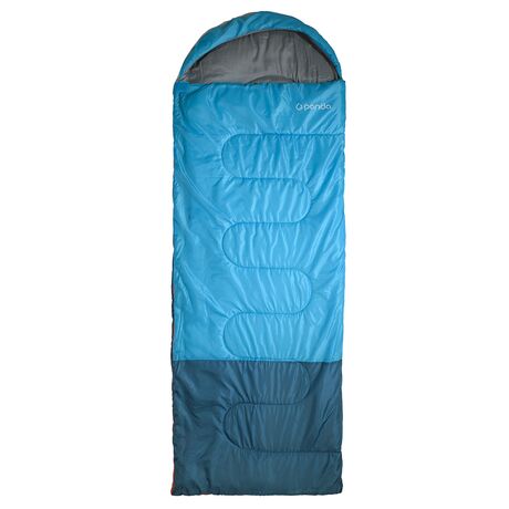 Υπνόσακος 185+30x76cm 300gr Ranger Plus 300 Μπλε - Πορτοκαλί PANDA 12308