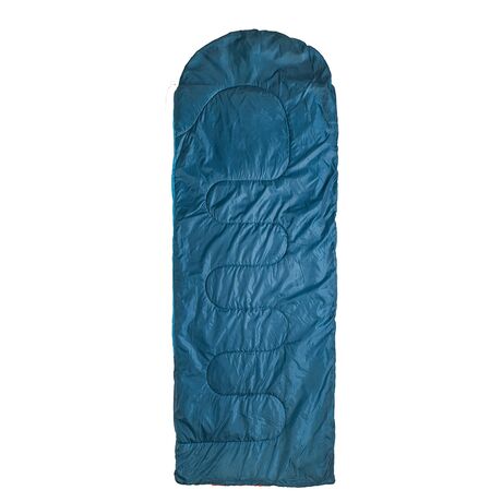 Υπνόσακος 185+30x76cm 300gr Ranger Plus 300 Μπλε - Πορτοκαλί PANDA 12308