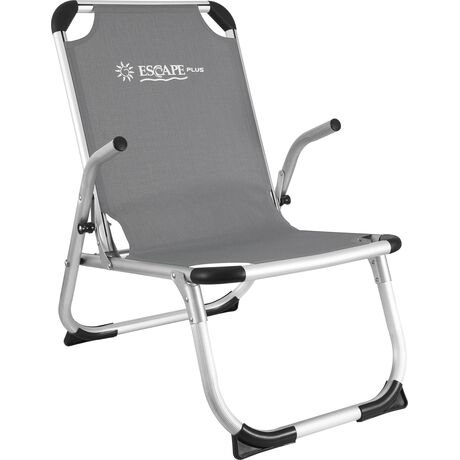 Καρεκλάκι Παραλίας ESCAPE Plus Γκρι 15615