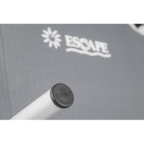Καρεκλάκι Παραλίας ESCAPE Plus Γκρι 15615