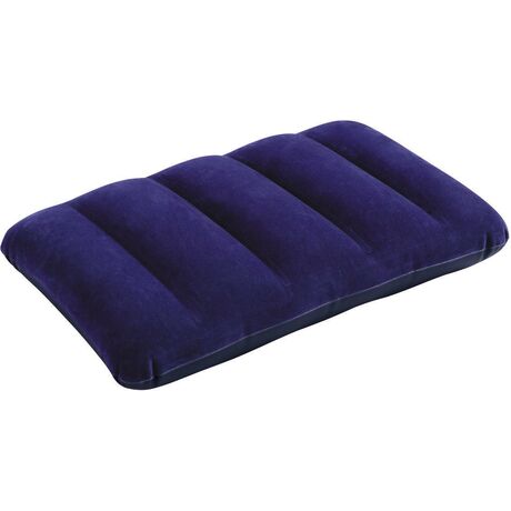 Σετ 2 Μαξιλάρια Φουσκωτό Στρώμα Ύπνου Intex Classic Downy Queen 64765