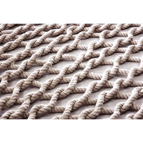 Αιώρα με 100% Βαμβακερό Δίχτυ 200x140cm Heavy Rope SUMMER CLUB 13311