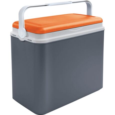 Ισοθερμικό Ψυγείο Πορτοκαλί/Γκρι 24L 12409