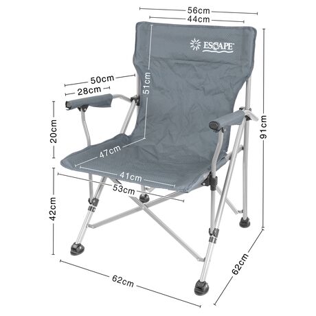 Καρέκλα Σπαστή Escape Deluxe 15600