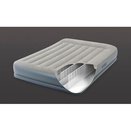 Φουσκωτό Στρώμα Ύπνου Intex Pillow Rest Mid-Rise Queen 64118