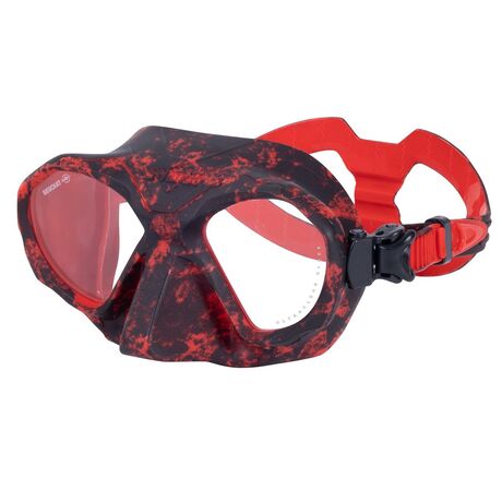 BEUCHAT SHARK CAMO RED RED SHARK BEUCHAT INTERNATIONAL S.S 960784-RED SHARK