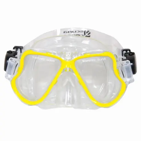 SCUBA FORCE BAY ΜΑΣΚΑ ΚΑΤΑΔΥΣΗΣ ΠΑΙΔΙΚΗ ΚΙΤΡΙΝΟ SCUBA FORCE 61125-ΚΙΤΡΙΝΟ