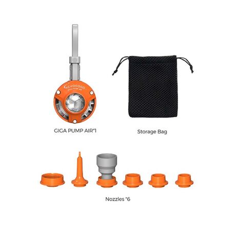AEROGOGO GIGA PUMP AIR ORANGE AEROGOGO 16354