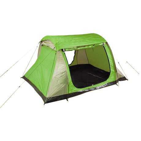 Σκηνή Camping TUNNEL 3 Ατόμων 250x180x130cm Λαχανί PANDA 10321