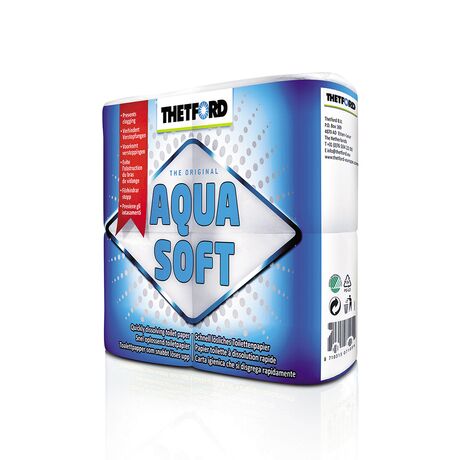ΡΟΛΟ ΧΑΡΤΙ AQUA SOFT 4ΤΕΜΑΧΙΑ THETFORD Β.V. 14120
