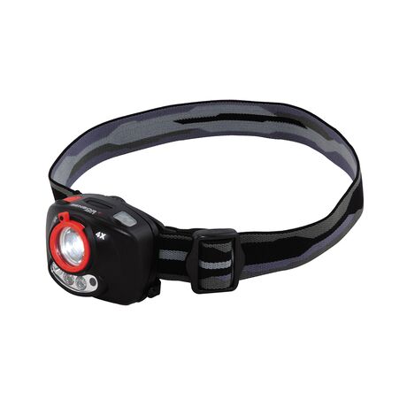 Φακός Κεφαλής με Zoom SENSOR LUMENOR 20377 Φακός Κεφαλής με Zoom SENSOR LUMENOR 20377