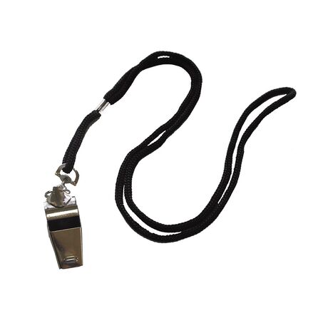 Σφυρίχτρα Ανοξείδωτη Με Στραγάλι COMPASS 21334 Σφυρίχτρα Ανοξείδωτη Με Στραγάλι COMPASS 21334