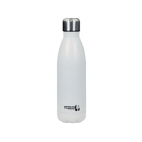 Μπουκάλι Θερμός Ανοδείδωτο Λευκό 500ml PANDA 24308