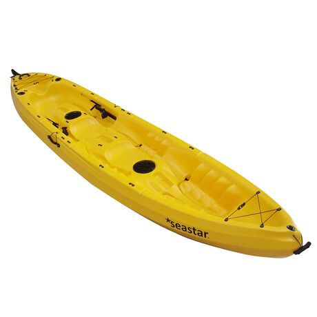 ΚΑΥΑΚ SEASTAR NEREUS 3ΘΕΣΙΟ 450Χ88Χ45CM ΚΟΚΚΙΝΟ SEASTAR 28090