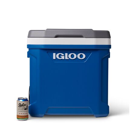 Ψυγείο Φορητό Ισοθερμικό Με Ρόδες LATITUDE ROLLER 60Qt/57Lt Μπλε IGLOO 41654