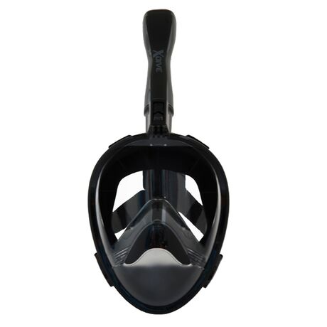 ΜΑΣΚΑ FULLFACE CRYSTAL PVC BAG ΜΑΥΡΟ/ΤΥΡΚΟΥΑΖ L/XL  61033