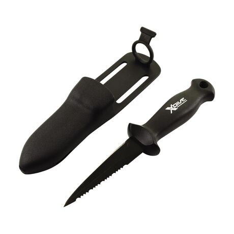 ΜΑΧΑΙΡΙ ΚΑΤΑΔΥΣΗΣ ΡΙΚΕ 9 ΜΑΥΡΟ  65116