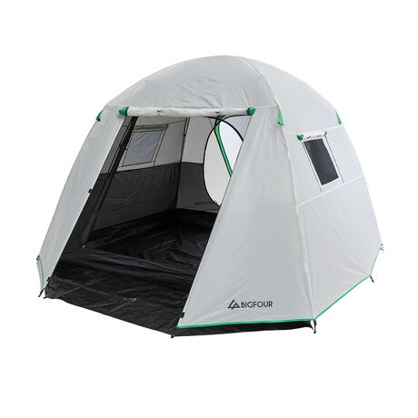 Σκηνή Camping CUBIC 4 Ατόμων 260x220x190cm BIGFOUR 10600